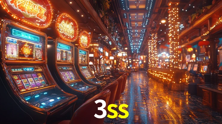 3ss - Cassino Licenciado no Brasil - 3ss.com